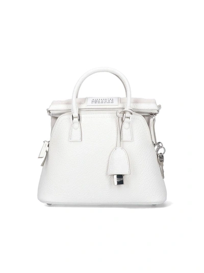 Maison Margiela Borsa-tu Nd  Female In White