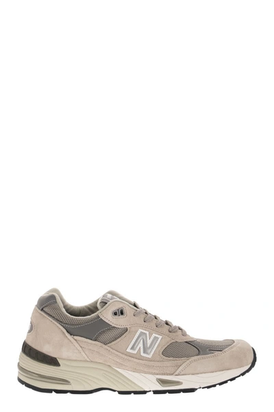 New Balance 991 - Trainers In Grey