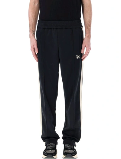 Palm Angels Classic Knit Track Pants In Black