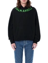 PALM ANGELS PALM ANGELS SEASONAL LOGO HOODIE