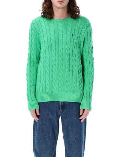 POLO RALPH LAUREN POLO RALPH LAUREN CABLE KNIT SWEATER