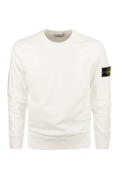Stone Island Sweatshirts In White