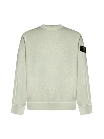 Stone Island Sweaters In Pistacchio