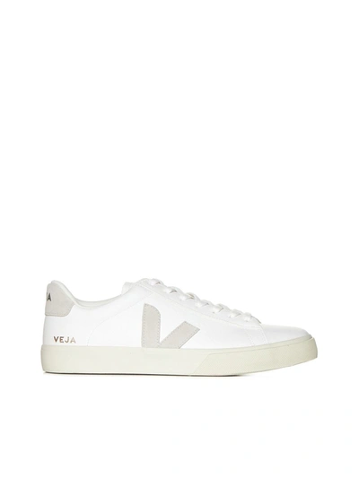 Veja Sneakers In Extra-white_natural-suede