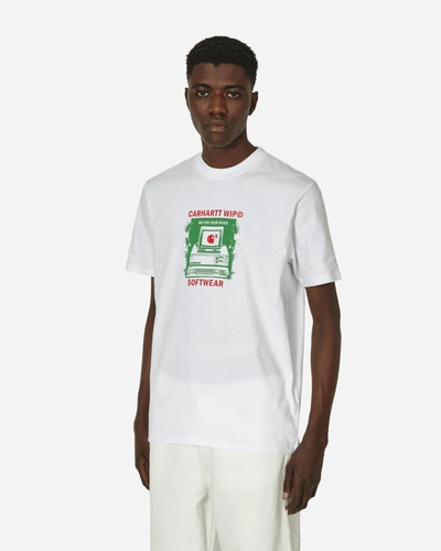 Carhartt Fixed Bugs T-shirt In White