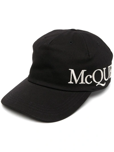Alexander Mcqueen Hats In Black & White