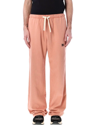 Palm Angels Jogging Chino In Peach
