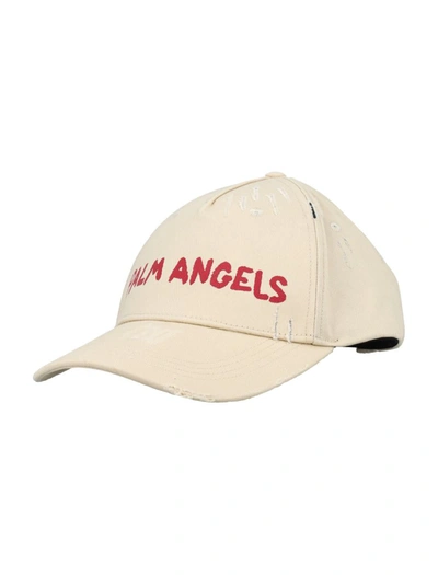 PALM ANGELS PALM ANGELS SEASONAL LOGO CAP
