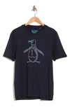 ORIGINAL PENGUIN 3D DOT PENGUIN COTTON T-SHIRT