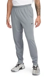 Nike Men's Totality Dri-fit Tapered Versatile Pants In Smoke Grey/ Black