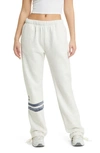 The Mayfair Group Start With Gratitude Sweatpants In Grey