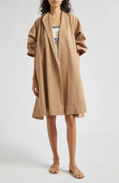 Mille Josephine Coat Almond