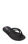 Ipanema X Shakira Women's Meu Sol Rasteira Ad Thong Sandals In Black