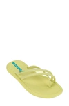 IPANEMA MEU SOL RASTEIRA TEXTURED TOE LOOP SANDAL