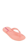 Ipanema Meu Sol Flip Flop In Pink