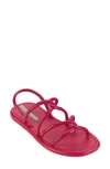 Ipanema X Shakira Women's Meu Sol Sandal Ad Strappy Sandals In Dark Pink