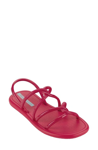 Ipanema X Shakira Women's Meu Sol Sandal Ad Strappy Sandals In Dark Pink