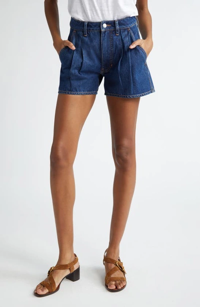 VERONICA BEARD SIMPSON NONSTRETCH DENIM SHORTS