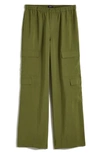MADEWELL PULL-ON WIDE LEG CARGO PANTS