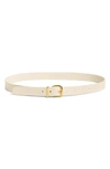 MADEWELL THE ESSENTIAL LEATHER BELT