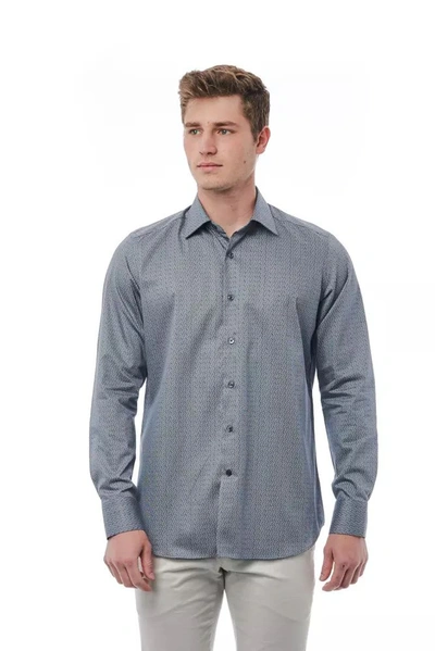 Bagutta Cotton Men's Shirt In Black