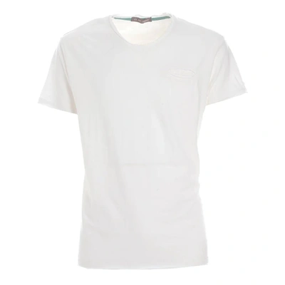 Yes Zee Cotton Men's T-shirt In White