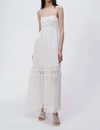 Simkhai Salana Crochet Maxi Dress In White