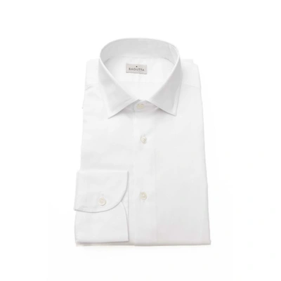 Bagutta Cotton Men's Shirt In White