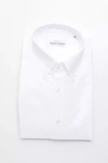 Robert Friedman White Cotton Shirt In White