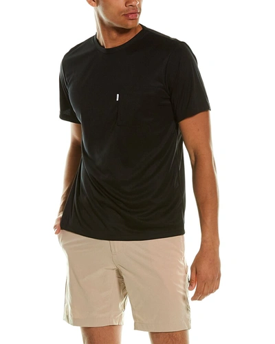 Onia Traveler Upf Sun T-shirt In Grey