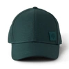 Mulberry Womens  Green Logo-patch Cotton Baseball Cap In Green