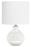LALIA HOME HONEYCOMB GLASS TABLE LAMP