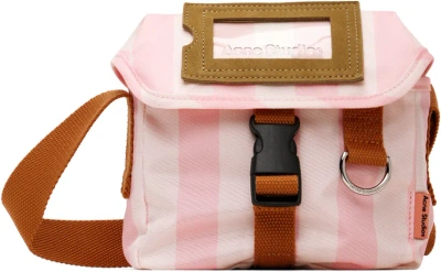 Acne Studios Mini Messenger Bagpack In Pink