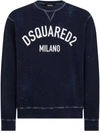 DSQUARED2 DSQUARED2 SWEATERS BLUE