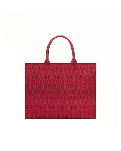 Furla Handbag In Red