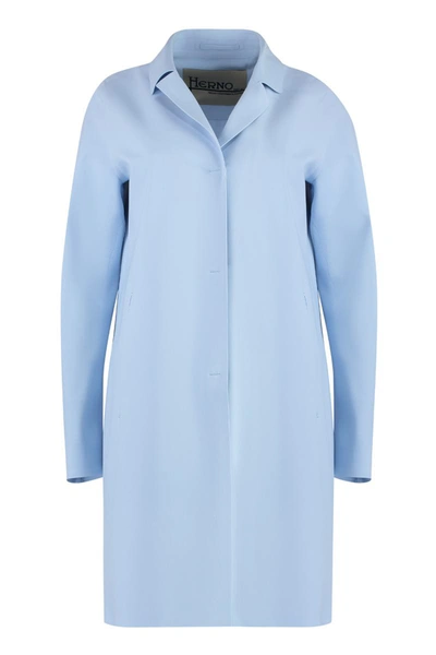 Herno Coats In Blue