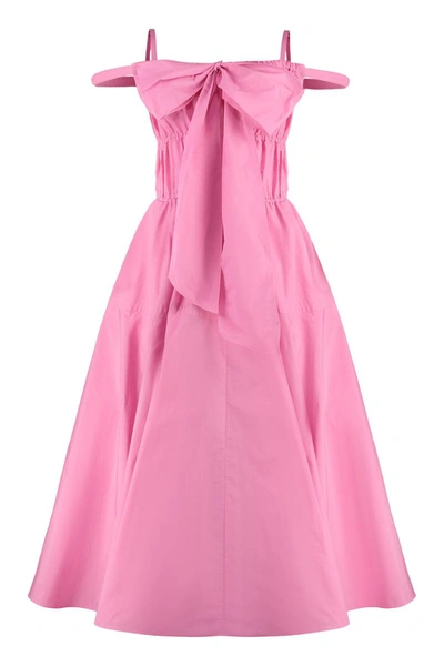 Patou Cocktail Dress In Pink