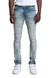 PRPS PRPS DISTRESSED SKINNY JEANS