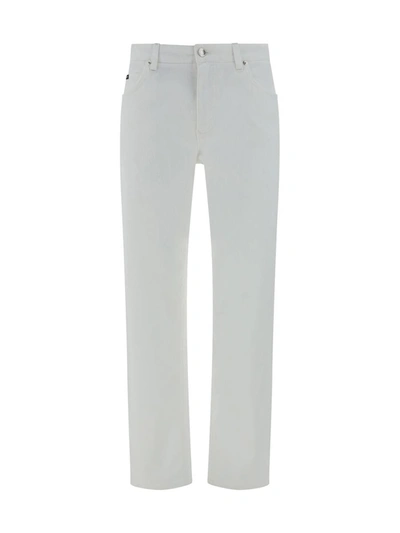 Dolce & Gabbana Trousers In Variante Abbinata