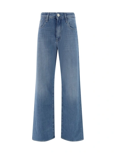 Jacob Cohen Hailey Relaxed Fit Jeans In Blue