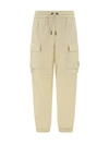 Moncler Grenoble Pocket Detailed Cargo Trousers In 070