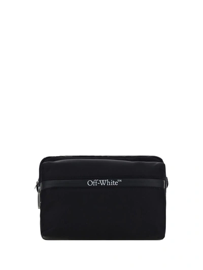 Off-white Outdoor Shoulder Bag In Black No Color