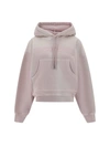 Off-white Hoodie In Burnished Lilac Burnished Lilac