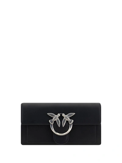 Pinko Wallets In Nero-old Silver