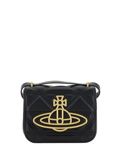 Vivienne Westwood Shoulder Bags In Black