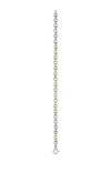 Ugo Cacciatori Silver Cable & Chain Bracelet
