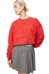 VTMNTS COLLEGE CROPPED SWEATSHIRT