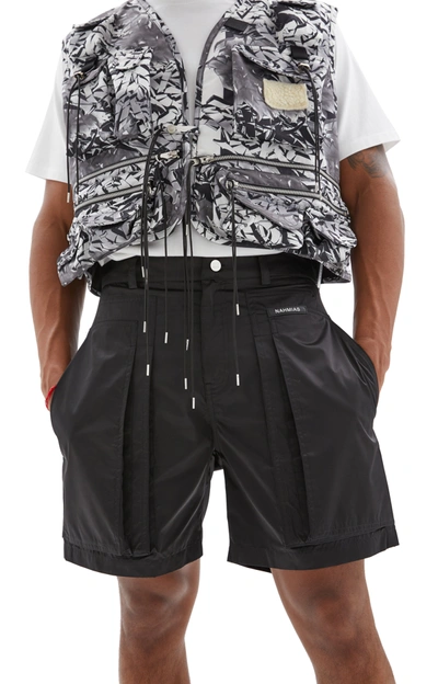 NAHMIAS NYLON CARGO SHORTS