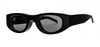 Thierry Lasry Dopamy Geometric-frame Sunglasses In Blue