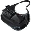 Blumarine Large Hobo Shoulder Bag In Black